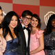 Naya Rivera, Jenna Ushkowitz, Kevin McHale, Lea Michele, Amber Riley in 2011
